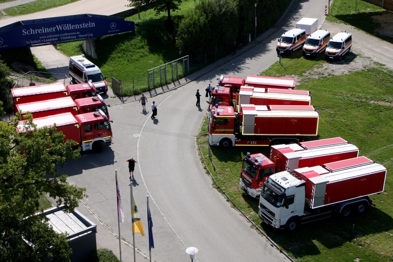 Blaulichtempfang Mühldorf 05.08.2017 10