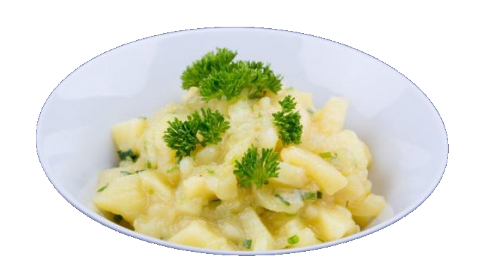 Einfacher Kartoffelsalat