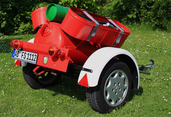 P250 [Pulverlöschanhänger 250 kg]